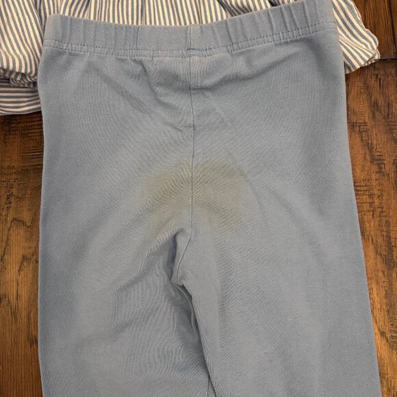 Trotter Street Kids Sunflower Tunic Leggings Set - Picture 5 of 5